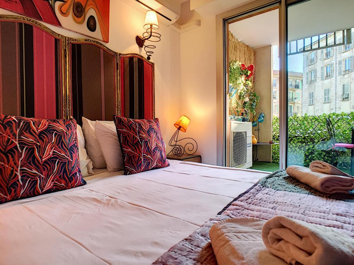 Nestor&Jeeves - Cigalusa Terrasse - Port Area - Close Old Town 尼斯 外观 照片