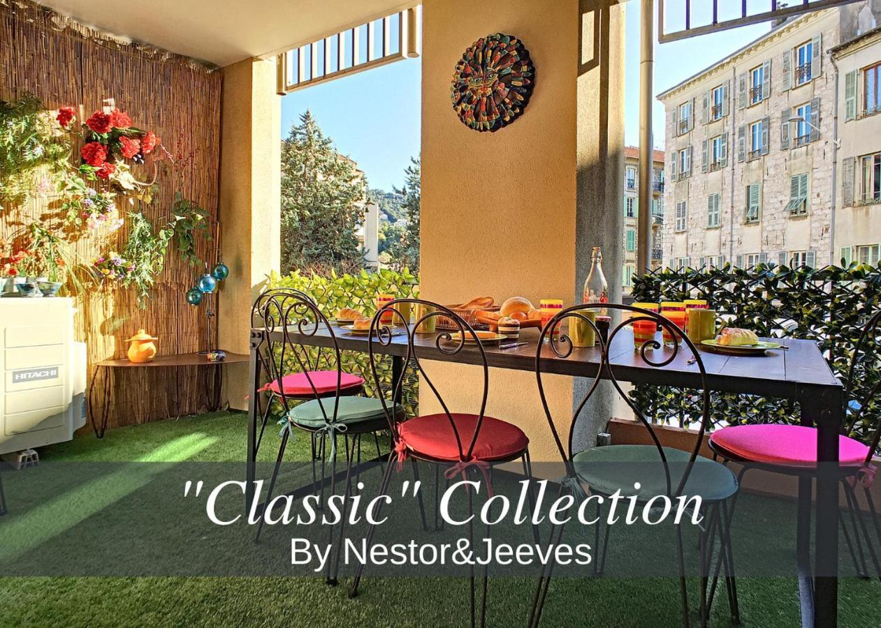 Nestor&Jeeves - Cigalusa Terrasse - Port Area - Close Old Town 尼斯 外观 照片